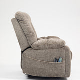 Atlas Lift Chair - Taupe