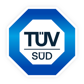 TÜV SÜD Certified