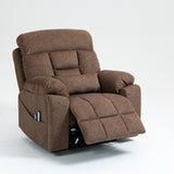 Marlowe Lift Chair - Brown