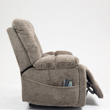 Atlas Lift Chair - Taupe