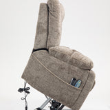 Atlas Lift Chair - Taupe