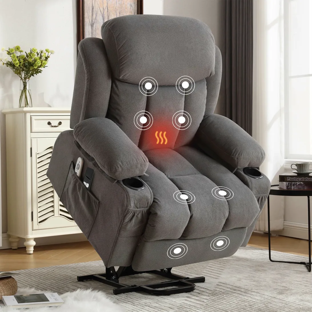 Product features diagram for Drew 1 v2 - Light Brown